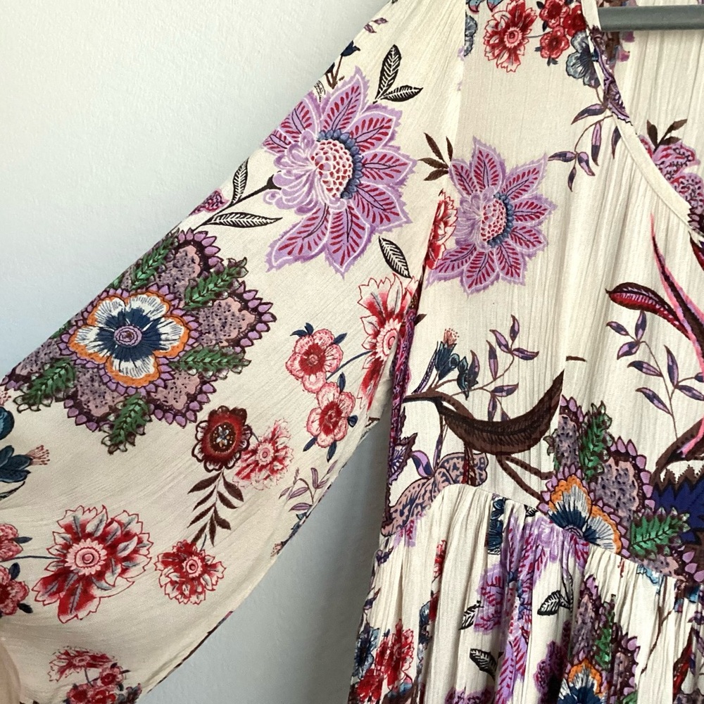 \Altar’d State\ Floral Boho Dress - Picture 7 of 16
